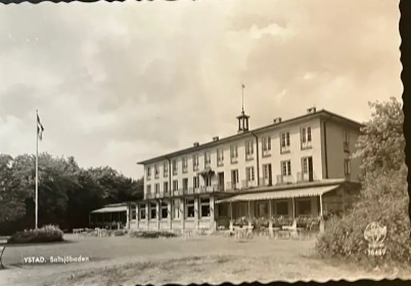 Tradera Svenska Landskap<Ystad - Saltsjöbaden - Förlag Pressbyrån 16489