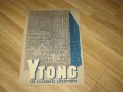 Tradera Priskuranter & Kataloger<Ytong: Den fulländade lättbetongen 1942