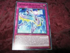 Tradera Samlarbilder<YU-GI-OH URSARCTIC QUINT CHARGE ANGU-EN039
