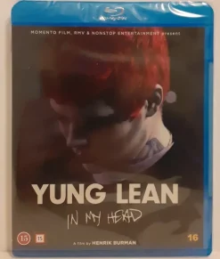 Tradera Yung Lean: In My Head - Blu-ray - Inplastad> Blu-ray