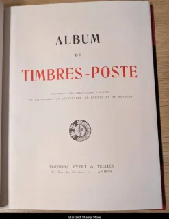 Tradera Yvertalbum | Franska Indonkina och Franska Indien | Insticksfickor | Nyskick^ Tillbehör