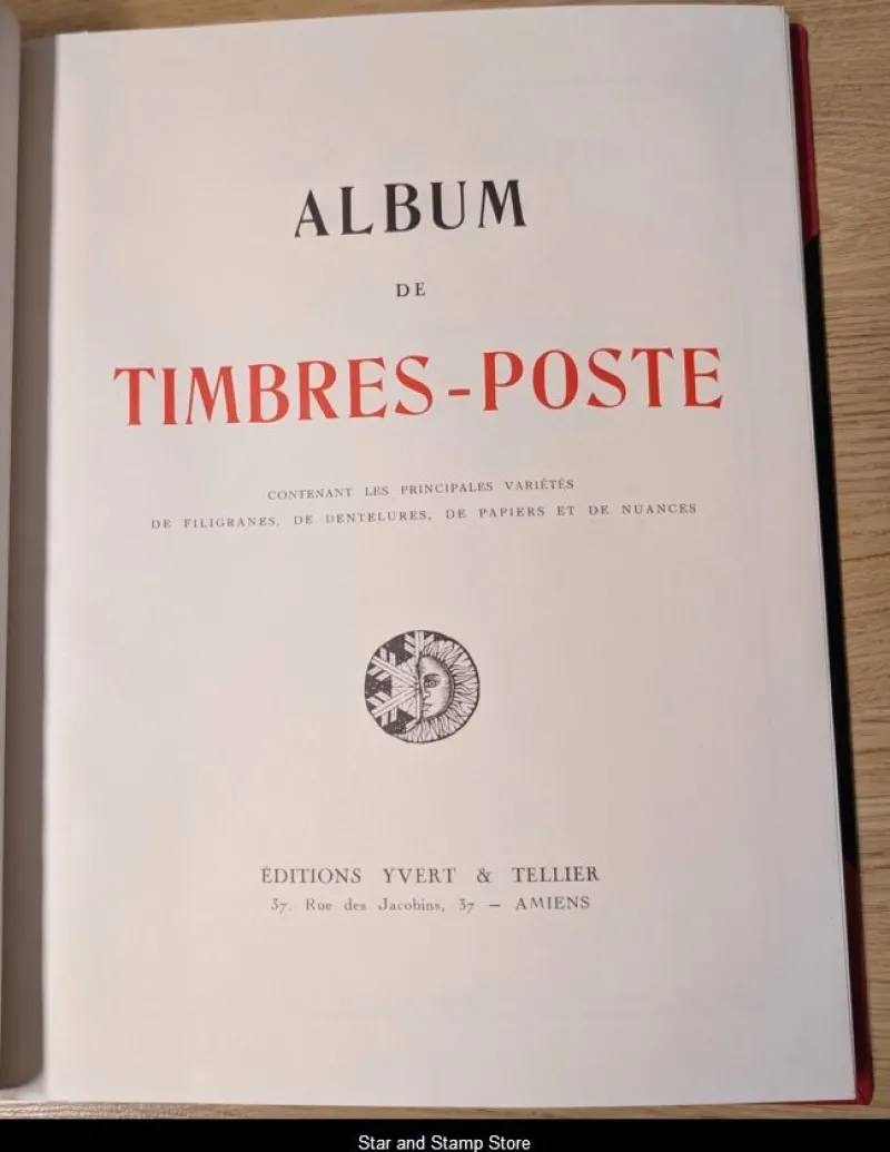 Tradera Yvertalbum | Franska Indonkina och Franska Indien | Insticksfickor | Nyskick^ Tillbehör