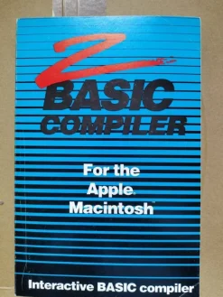 Tradera Z BASIC Compiler för Apple Macintosh Version 5.0 av Andrew R. Garipey> Dator & Teknik
