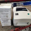 Tradera Zebra TLP 2844-Z etikettskrivare med ETT100x74 etiketter> Skrivare & Skanners