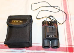 Tradera ZENITH KIKARE MINILUX 8X22 MED FODRAL^ Kikare & Teleskop