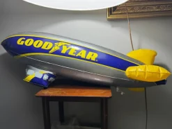 Tradera Reklamprylar<Zeppelinare reklam Good year