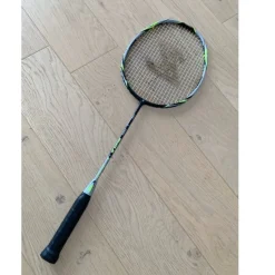 Tradera Badminton<Zerv Deluxe jr badmintonracket för barn.