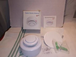 Tradera Zigbee-röksensor YG400A> Lås & Larm