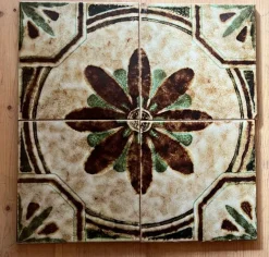 Tradera Zirconio Ceramics Kakel/klinkerplattor 70-tal 27 st. Retro> Golv, Kakel & Klinker