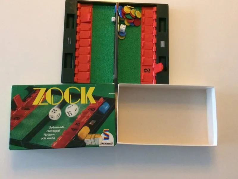 Tradera Zock - ej komplett^ Bräd- & Sällskapsspel