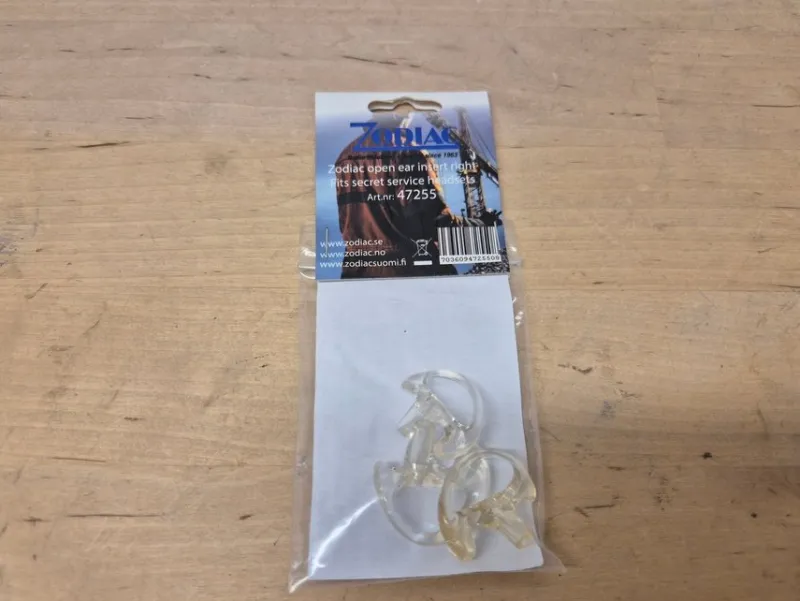 Tradera Jakt<Zodiac 47255 Hygiensats 3-pack till Secret-Service headset. Höger öra.