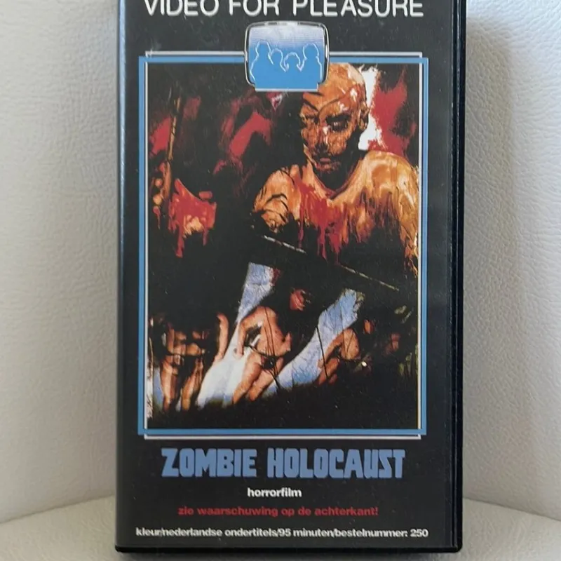 Tradera Zombie Holocaust Nederländerna VHs> Vhs-filmer