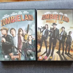 Tradera Zombieland (2009) och 2 : Double Tap (2019) med svensk text på båda> Blu-ray