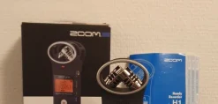 Tradera Zoom H1n Ljudinspelare / mikrofon – Portabel och högkvalitativ^ Studio & Scenutrustning