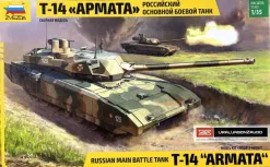 Tradera Zvezda (skala 1/35) T-14 Armata^ Plastbyggsatser