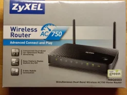 Tradera ZyXEL Wireless Router> Nätverk & Tillbehör